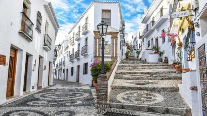 Apartamento Del Sol Frigiliana Zewnętrze zdjęcie