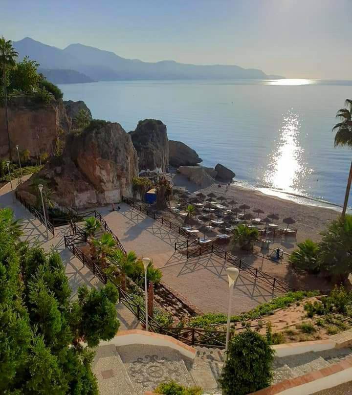 Apartamento Del Sol Frigiliana Zewnętrze zdjęcie