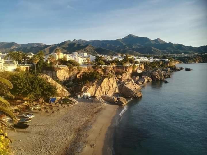Apartamento Del Sol Frigiliana Zewnętrze zdjęcie