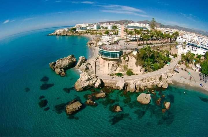 Apartamento Del Sol Frigiliana Zewnętrze zdjęcie