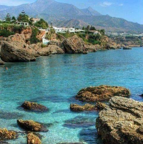 Apartamento Del Sol Frigiliana Zewnętrze zdjęcie