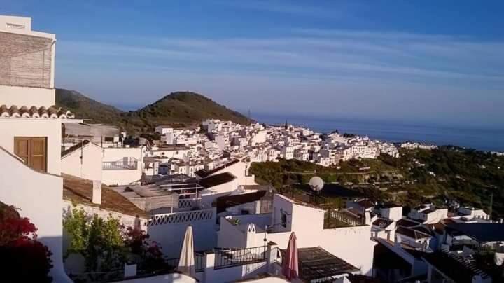 Apartamento Del Sol Frigiliana Zewnętrze zdjęcie